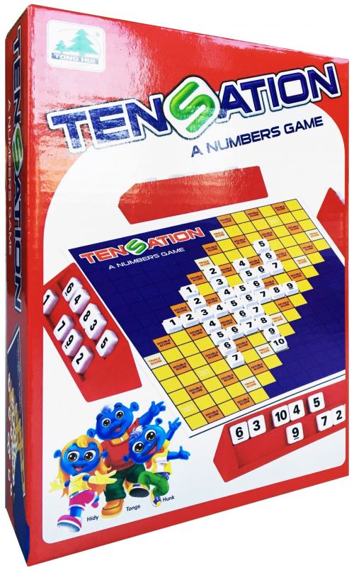 Tong HUI reisspel Tensation: Le jeu de nombres