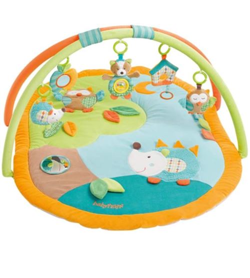 Fehn drap de jeu Forêt endormie 80 x 105 cm