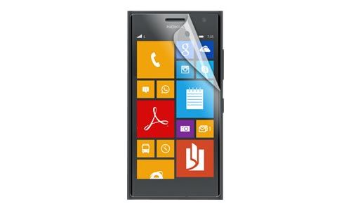 Mobilis Anti-Shock - Protection d'écran pour téléphone portable - pour Nokia Lumia 730 Dual SIM, 735
