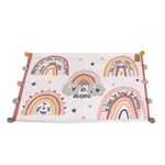 The Home Deco Kids - Tapis jeu enfant en coton 140x70 cm Marelle girly -  Achat & prix