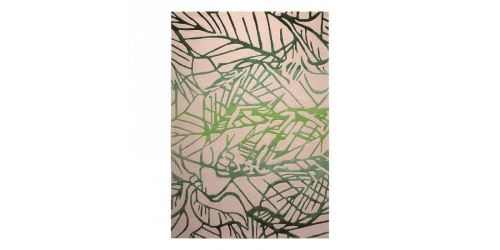 Tapis Esprit vert Natural Wilderness motif Floral 70x140