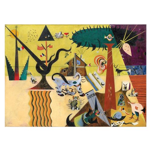 Eurographics The Tilled Field - Joan Miro (1000)