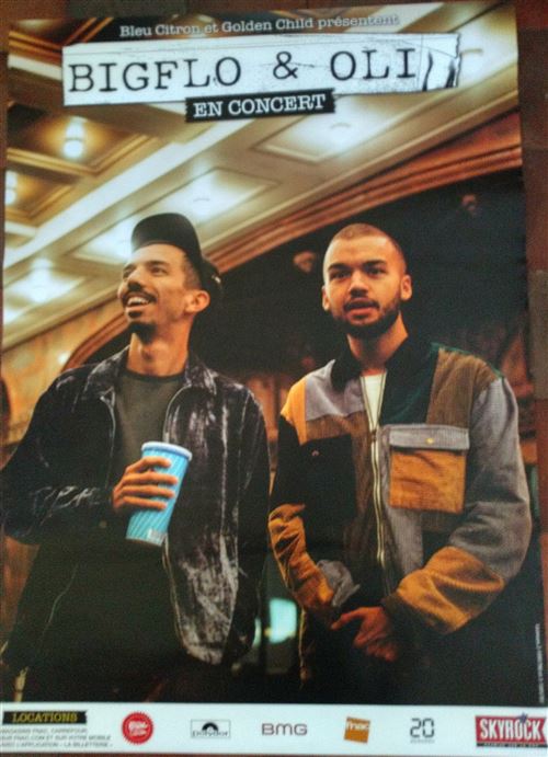 Bigflo et Oli - En Concert 2019 - AFFICHE