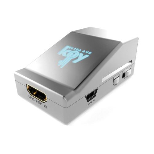 Hdfury Hdf0100 Avr Key Hdmi Audi Oaus Embrayage En 4 K De Signaux Pour Full Hd Récepteur Av, Prend En Charge Tous Les Formats Audio Noir