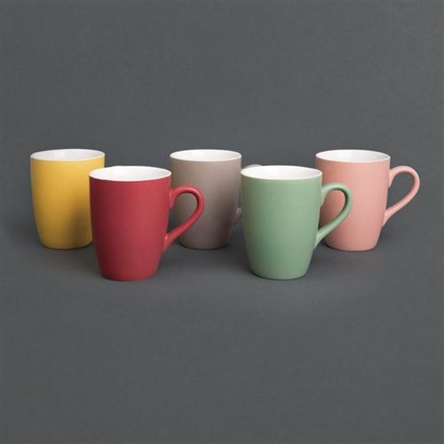 Mug jaune - 320 ml