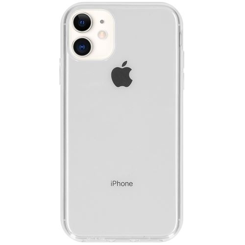 OtterBox Clearly Protected Skin - Achterzijde behuizing voor mobiele telefoon - thermoplastic polyurethaan (TPU) - transparant - voor Apple iPhone 11