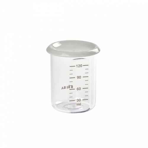 Pot de conservation baby portion 120 ml gris - beaba