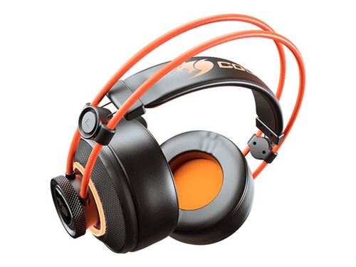 Cougar Immersa Pro Ti - Micro-Casque - Circum-Aural - Filaire