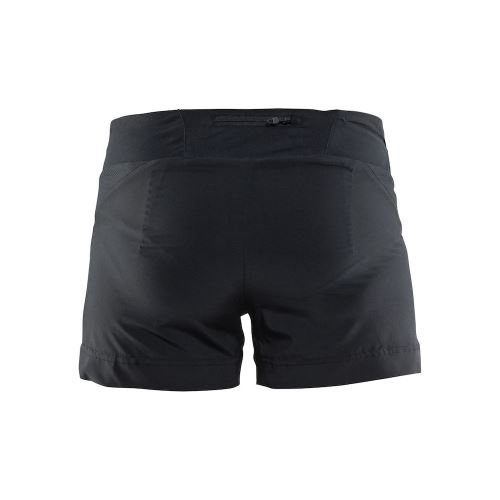 Short de Running femme Craft Essential 5 pouces Noir