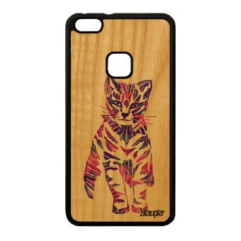 coque huawei p10 lite chat silicone