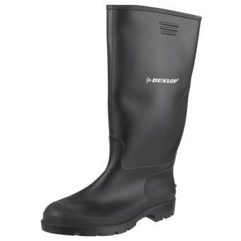 Bottes imperméables sales