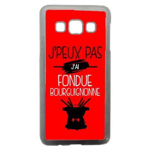 Coque transparente galaxy a7 j peux pas j ai fondue bourguignonne 9