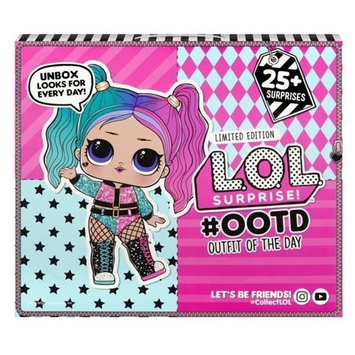 Calendrier de l'Avent Surprise OOTD 2020 Figurine pour