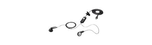 Htc Hs S200 - Micro-Casque - Embout Auriculaire - Filaire - pour Htc Desire, Hd Mini, Hd2, Wildfire; Hero; Legend; Magic; Smart; Snap; Tattoo; Touch 3G
