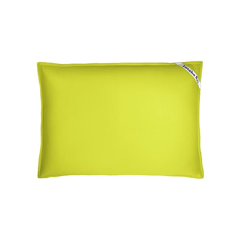 Coussin géant flottant 130x170cm vert anis Jumbo Bag 30070-30