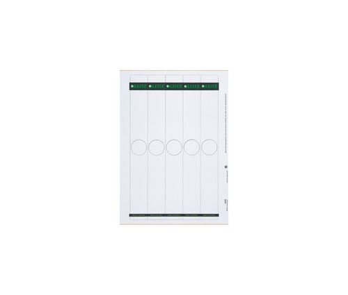 Leitz Etiquette pour dos de dossiers suspendus 34 x 279 mm de long étroite adaptée à - vue 2