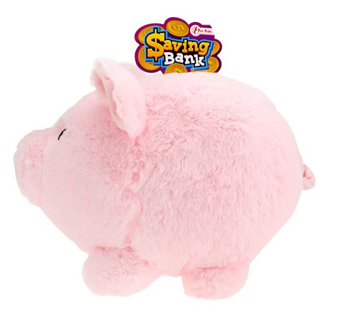 Toi-Toys tirelire XXL rose 40 cm