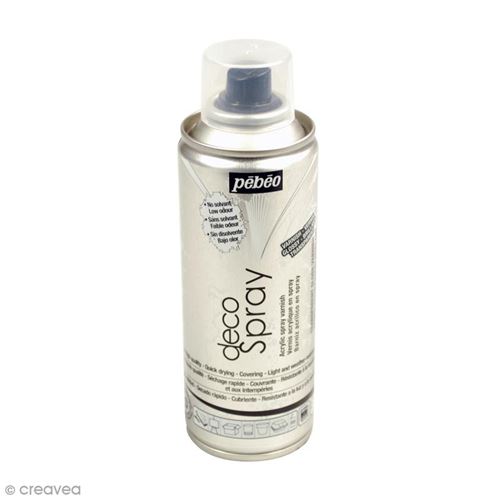 Bombe de vernis transparent Brillant DecoSpray - 200 ml