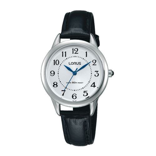 Lorus Montre Femme RG253JX9 Argent, Blanc