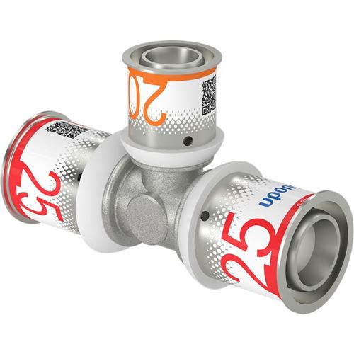 Té réduit à sertir 25-20-25 Uponor