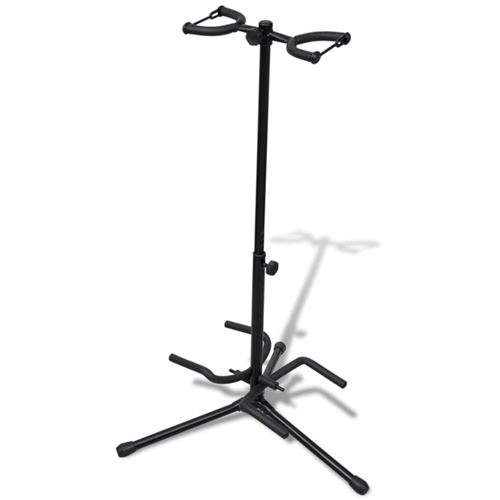 Vidaxl Stand Double Guitare - Image 3