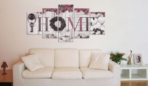 Tableau - House of Memories .Taille : 100x50