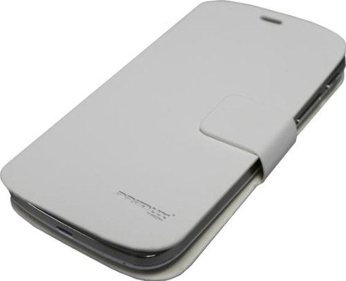 Primux PTCOVEA2W-Housse Coque Etui pour Mobile Alpha 2 blanc