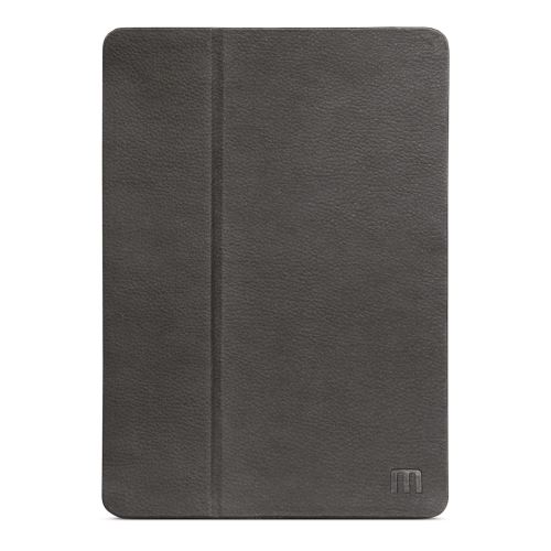 Coque de protection Mobilis - Étui Folio pour iPad Air 2 - 2 positions - Mise en veille automatique - Noir et transparent