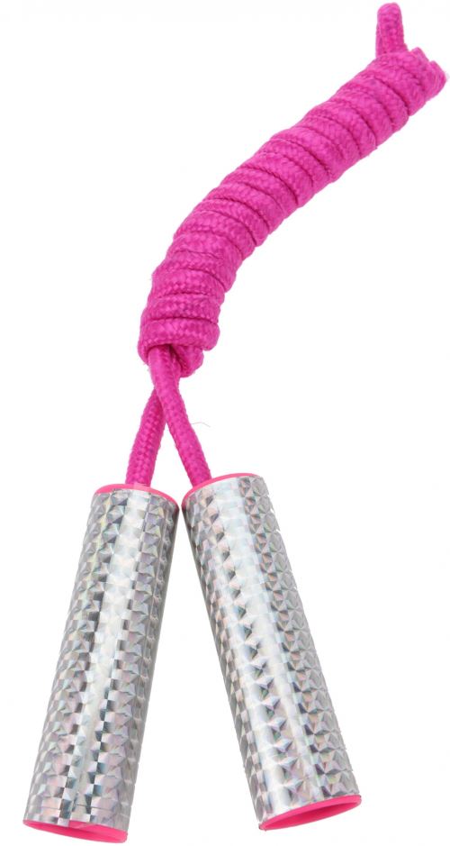 Free and Easy Corde à sauter 210 cm rose