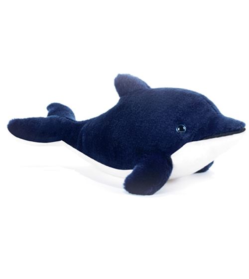 Peluche dauphin bleu 55 cm