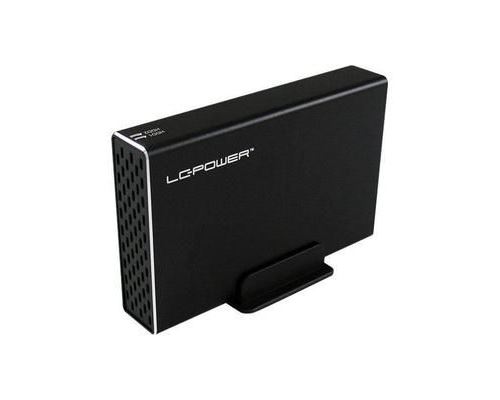 LC Power LC-225U3-RAID Boîtier RAID externe 2.5 SATA 6Gb-s 600 Mo-s RAID 0, 1, JBOD USB 3.0 noir