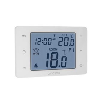 Thermostat Connecté WiFi Chauffage à Eau - SILAMP