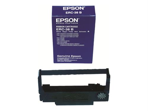 Epson ERC 38B - 1 - noir - ruban d'impression