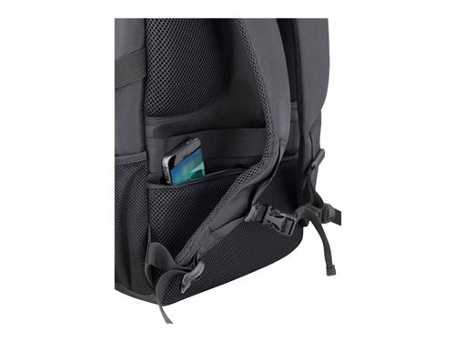 factory heavee travel laptop backpack 14.1 black - sac à dos pour ordinateur portable