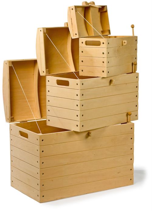 Caisse De Pirates «Naturel»