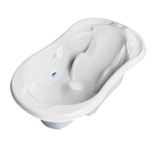 Baignoire b&eacute;b&eacute; avec r&eacute;ducteur int&eacute;gr&eacute;      Gris    / sans option