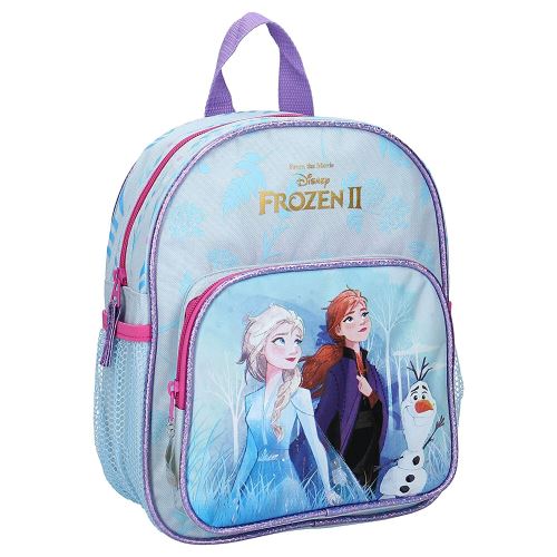 Disney sac à dos Frozen II Find the Way 28 x 22 cm bleu