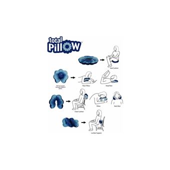 TOTPI OREIL05 TOTAL PILLOW Black Friday Einkauf Preis fnac Schweiz