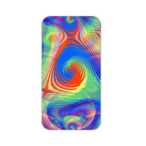 MANA Psychédélique | Von Anrep | 4 000mAh | 5V/1A | La Batterie française échangeable à Vie !