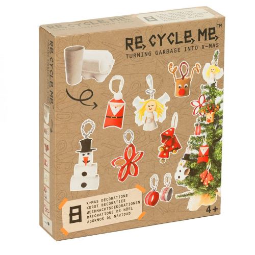 Kit créatif ReCycleMe : Décorations de Noël Neotilus