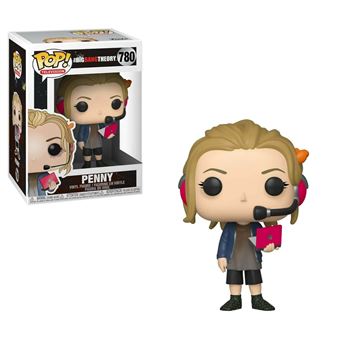 Figurine Funko Pop! TV Big Bang Theory Saison 2 Penny