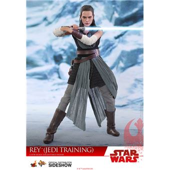 Rey jedi training hot toys deals
