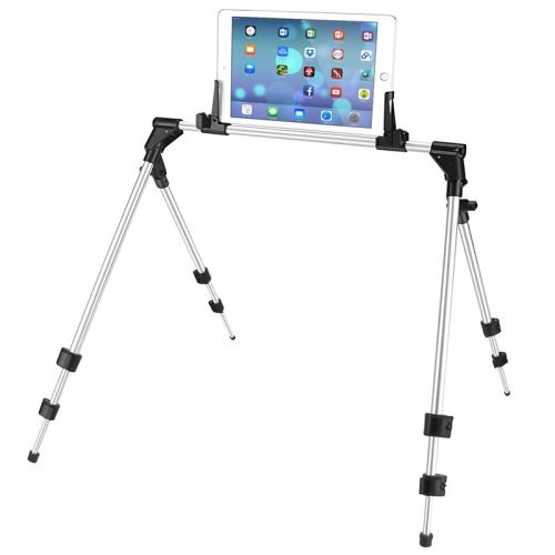 Socle en acier pliable Tablet PC de bureau lit paresseux Support de  plancher pour l'iPad Samrt Téléphone Samsung Tablet PC - Chine Support de  montage paresseux lit et support de métal pour