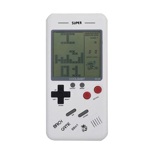 Console de jeu Portable Écran de 3,5 Pouces jeux Retro-Blanc