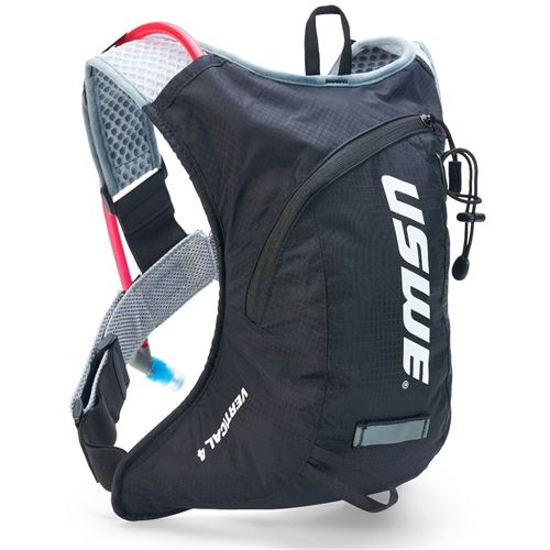 USWE sac à dos pour boire Vertical Plus 4 L polyester bleu foncé