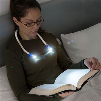 8€26 sur Lampe de cou flexible à LED pour la lecture le bricolage et autres  - Torches - Achat & prix