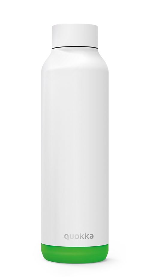 Quokka gourde en acier inoxydable SolidLime Vibe 630 ml blanc