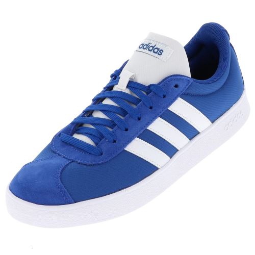 Chaussures mode ville Adidas Vl court bleu roy h Bleu taille : 42 réf : 55826