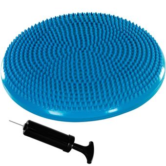 Coussin D'équilibre Ovale En Mousse - 28x17x6 Cm, Antidérapant - Pour Pilates, Yoga, Rééducation, Renforcement Musculaire - 2