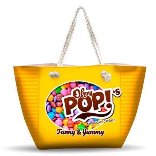Sac de plage Oh My Pop Chococandy